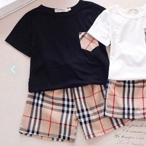 Kids short set